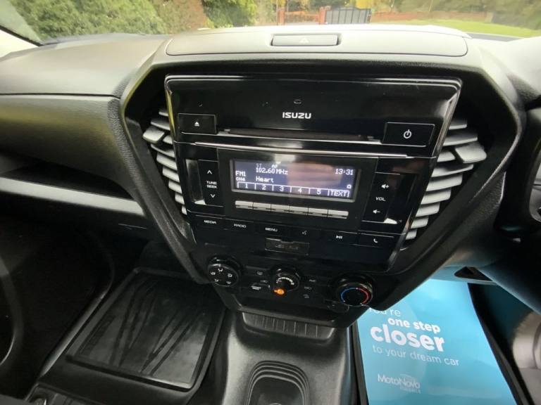2022 Isuzu D-Max 1.9 TD Utility Pickup Double Cab 4dr Diesel Manual 4WD Euro 6 (s/s) (164 ps PICK...