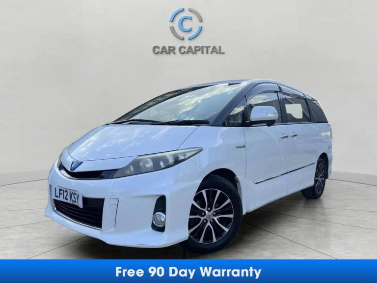 2012 12 TOYOTA ESTIMA 2.4 HYBRID VVTI AUTO 7 SEATS - AERAS