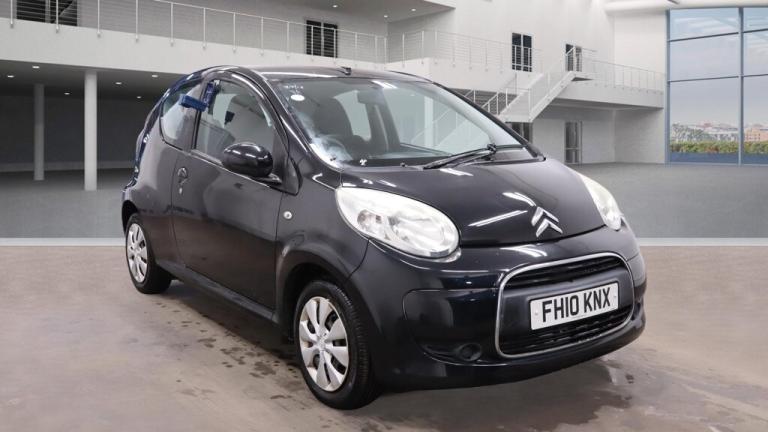 2010 Citroen C1 1.0i VTR+ 3dr HATCHBACK Petrol Manual