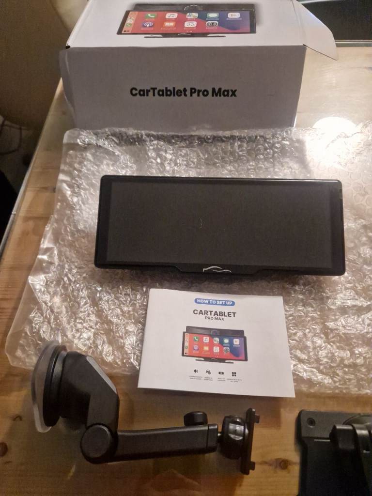 Car Tablet Pro - Gives your car a computer screen