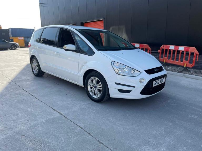 2012 Ford S-Max 2.0 TDCi 140 Zetec 5dr Powershift MPV Diesel Automatic