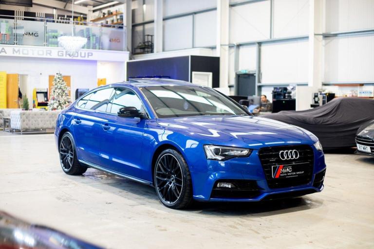 2016 Audi A5 3.0 TDI V6 Black Edition Plus Sportback 5dr Diesel S Tronic quattro Euro 6  HATCHBAC...