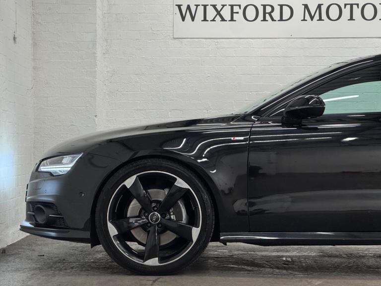 2016 Audi A7 3.0 BiTDI V6 Black Edition Sportback Tiptronic quattro Euro 6 (s/s) 5dr HATCHBACK Di...