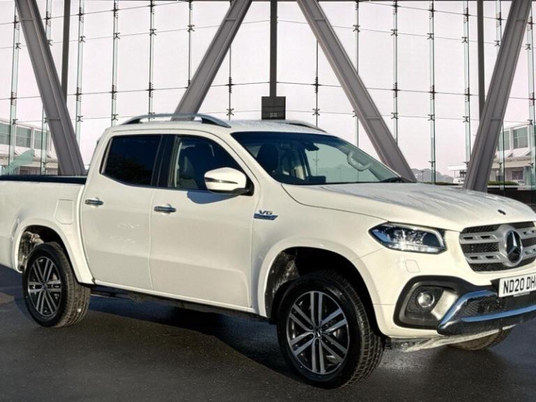 2020 Mercedes-Benz X Class X350d V6 4Matic Power D/Cab Pickup 7G-Tronic plus Eu6 258PS PICK UP Di...