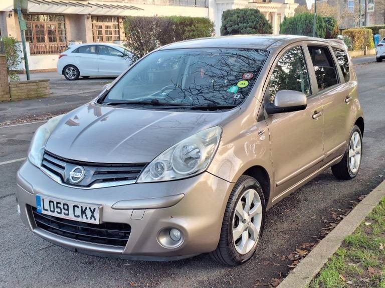 Nissan, NOTE, MPV, 2010, Manual, 1461 (cc), 5 doors £20 road tax full mot 
