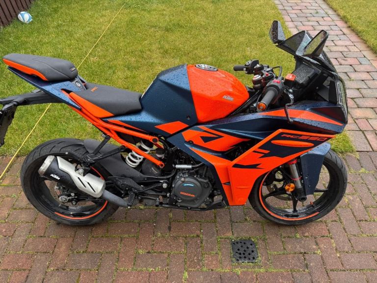 2023 KTM RC390 / MAY PX OR SWAP
