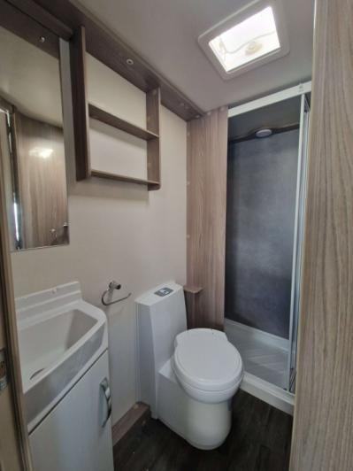 2024 Sprite Quattro FB Grande Used Caravan