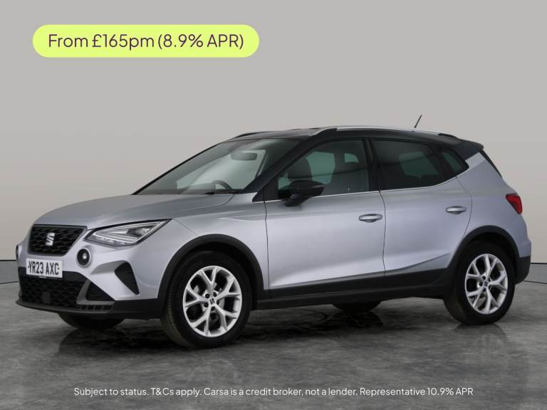 2023 SEAT Arona 1.5 TSI FR SUV 5dr Petrol DSG Euro 6 (s/s) (150 ps) - CLIMATE CONTROL - WIR Suv P...