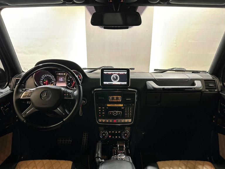 2015 Mercedes-Benz G Class G63 5dr Tip Auto ESTATE PETROL Automatic