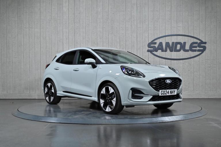2024 Ford Puma 1.0T EcoBoost MHEV ST-Line X DCT Euro 6 (s/s) 5dr HATCHBACK Petrol/Electric Hybrid...