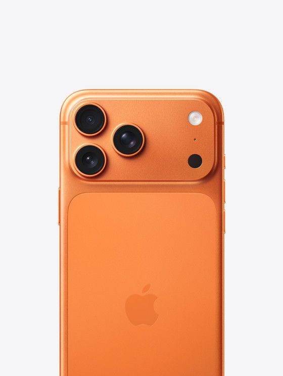 Brand New Apple iPhone – Striking Orange, Triple Camera