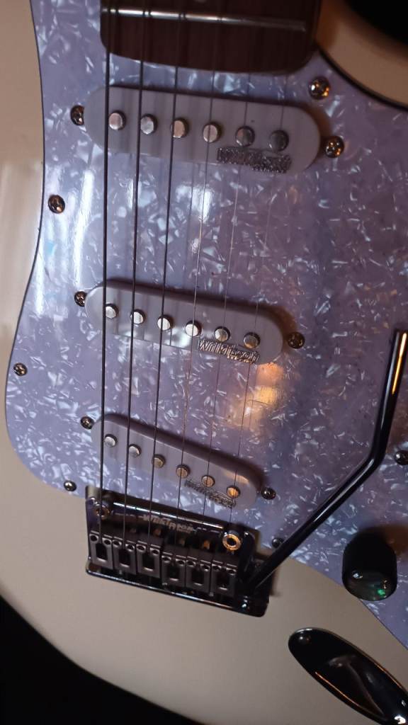 WILKINSON upgraded strat