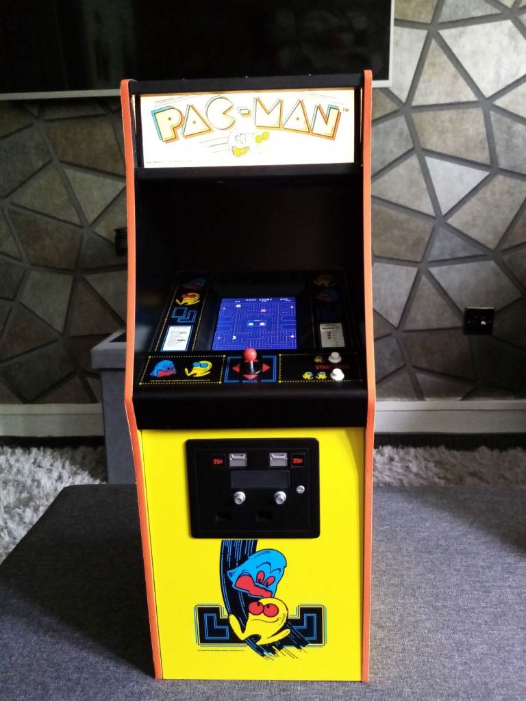 PAC-MAN Collectors Edition 1/4 Size ARCADE £90