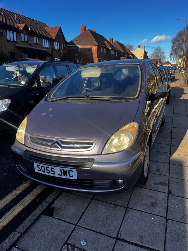 Citroen, XSARA PICASSO, MPV, 2005, Manual, 1587 (cc), 5 doors