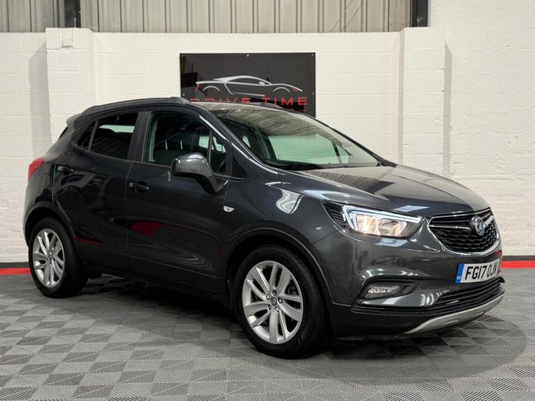2017 Vauxhall Mokka X 1.4i Turbo Active Euro 6 (s/s) 5dr HATCHBACK Petrol Manual