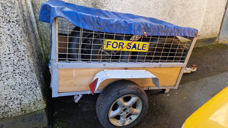 Car trailer for sale 