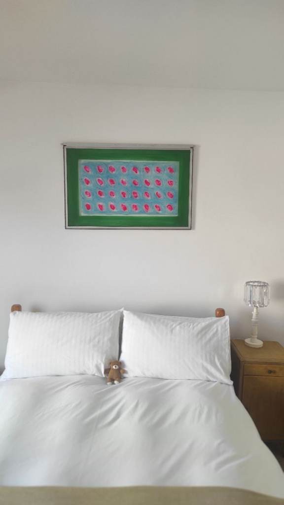 Double room to let -all inclusive 