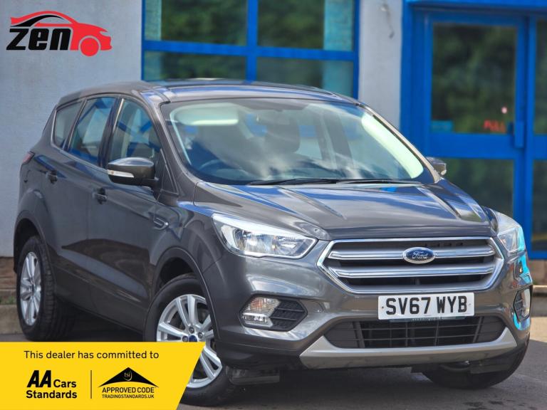 2017 Ford Kuga 1.5 TDCi Zetec 5dr 2WD HATCHBACK Diesel Manual