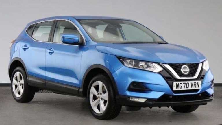 2020 Nissan Qashqai 1.3 DiG-T Acenta Premium 5dr Hatchback Petrol Manual