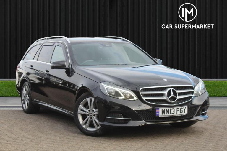 2013 Mercedes-Benz E Class 2.1 E250 CDI SE G-Tronic+ Euro 5 (s/s) 5dr ESTATE Diesel Automatic