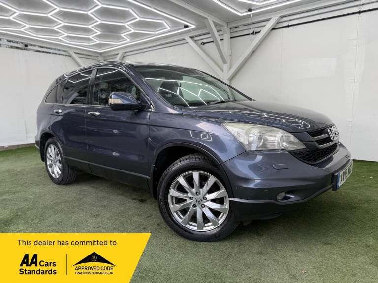 2012 Honda CR-V 2.0 i-VTEC ES 5dr ESTATE PETROL Manual