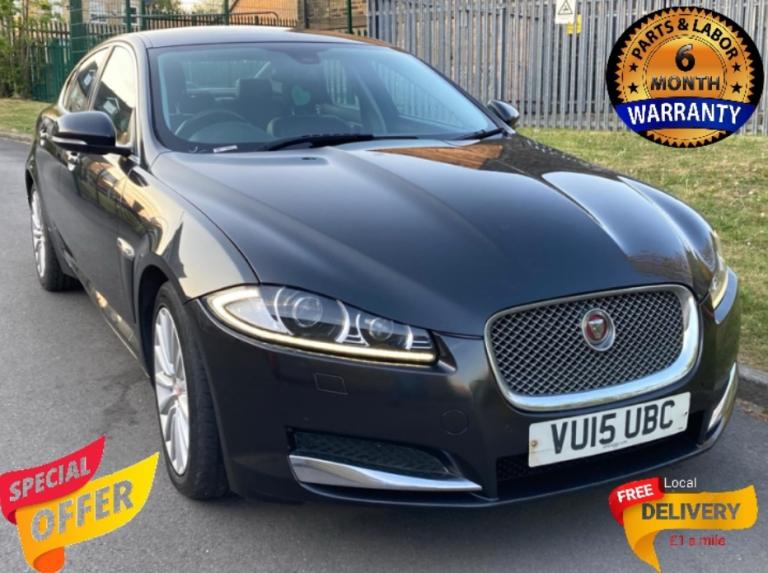 2015 Jaguar XF 2.2d [200] Luxury 4dr Auto SALOON Diesel Automatic