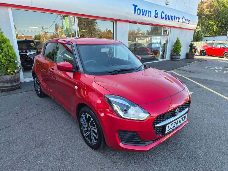 2024 Suzuki Swift 1.2 Dualjet MHEV SZ-L Hatchback 5dr Petrol Hybrid Manual Euro