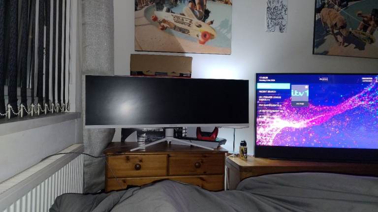 Electriq 44 inch super ultrawide monitor