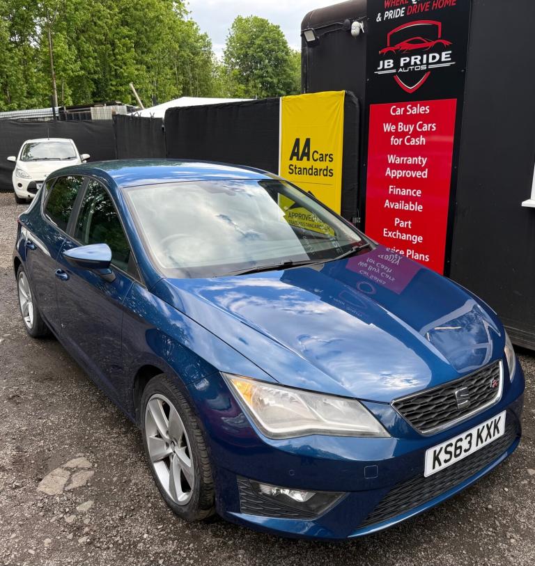 2013 SEAT Leon 2.0 TDI FR 5dr HATCHBACK Diesel Manual