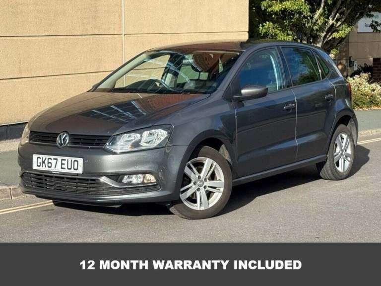 2017 Volkswagen Polo 1.0 75 Match Edition 5dr HATCHBACK PETROL Manual