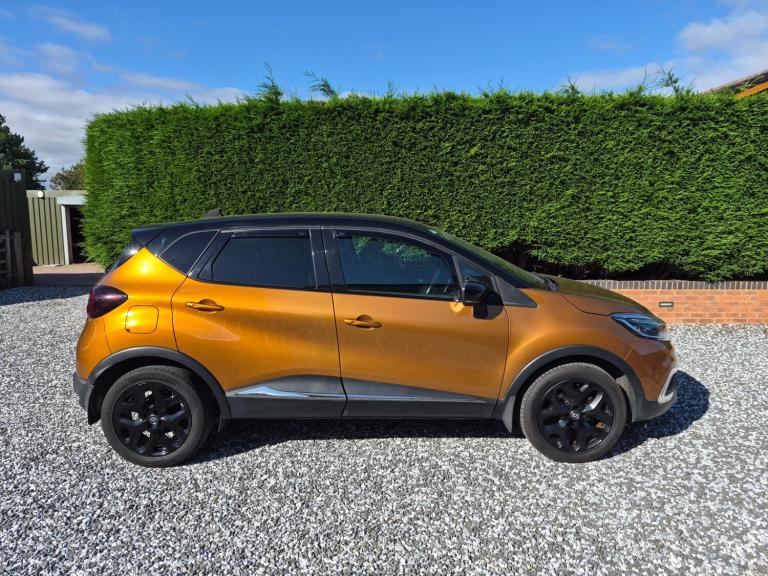 2017 Renault Captur 1.5 dCi 90 Dynamique S Nav 5dr HATCHBACK Diesel Manual