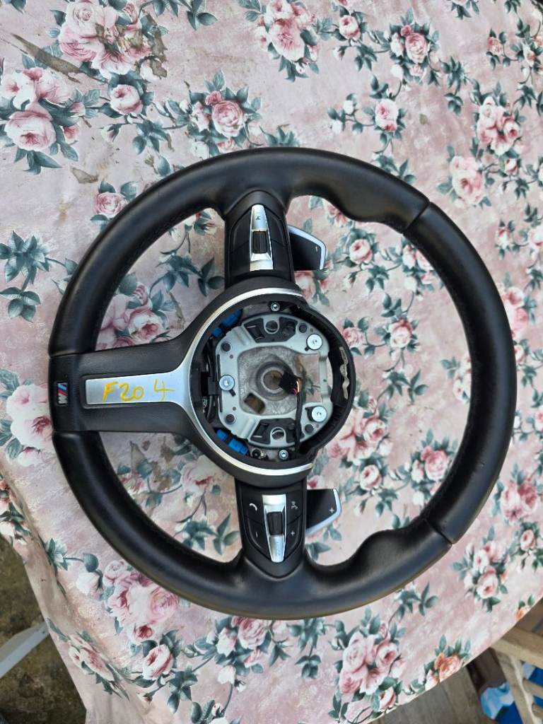 BMW 1 2 3 F30 F31 F32 F20 F21 M Sport PADDLE SHIFT steering wheel Breaking Parts
