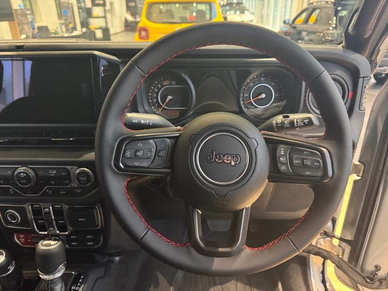 2024 Jeep Wrangler 2.0 GME Rubicon 4dr Auto8 CONVERTIBLE PETROL Automatic