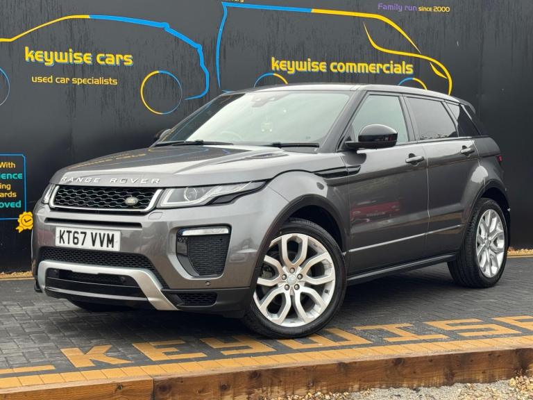 2018 Land Rover Range Rover Evoque 2.0 TD4 HSE Dynamic Auto 4WD Euro 6 (s/s) 5dr ESTATE Diesel Au...