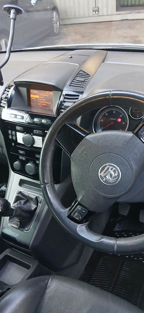 Vauxhall zafira 