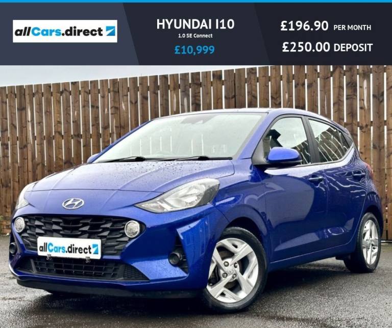 2021 Hyundai i10 1.0 SE Connect  Hatchback Petrol Manual