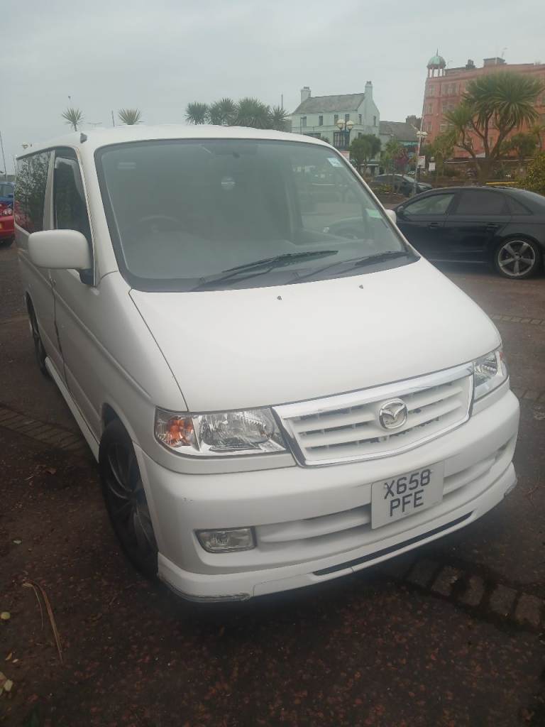 Mazda bongo camper 