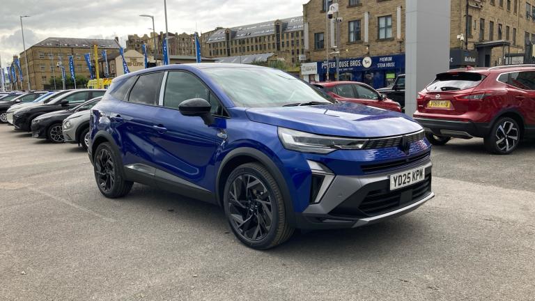 2025 Renault Symbioz 1.8 E-Tech FHEV 160 Iconic Esprit Alpine 5dr Auto Hybrid Estate Estate Hybri...