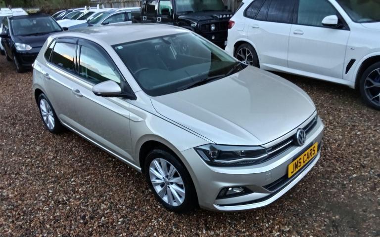  Volkswagen Polo 1.0 TSI Match Hatchback 5dr Petrol DSG Euro 6 (s/s) (95 ps) Petrol Automatic