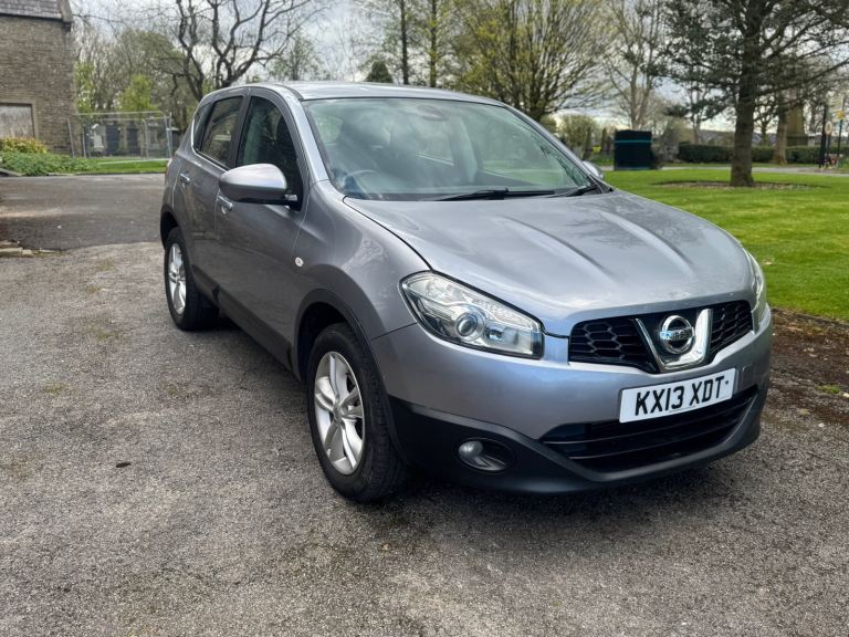 Nissan, QASHQAI, Hatchback, 2013, Manual, 1461 (cc), 5 doors