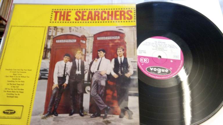 SEARCHERS THE SEARCHERS VOGUE VINYL FIRST PRESS STEREO  1965 GERMAN