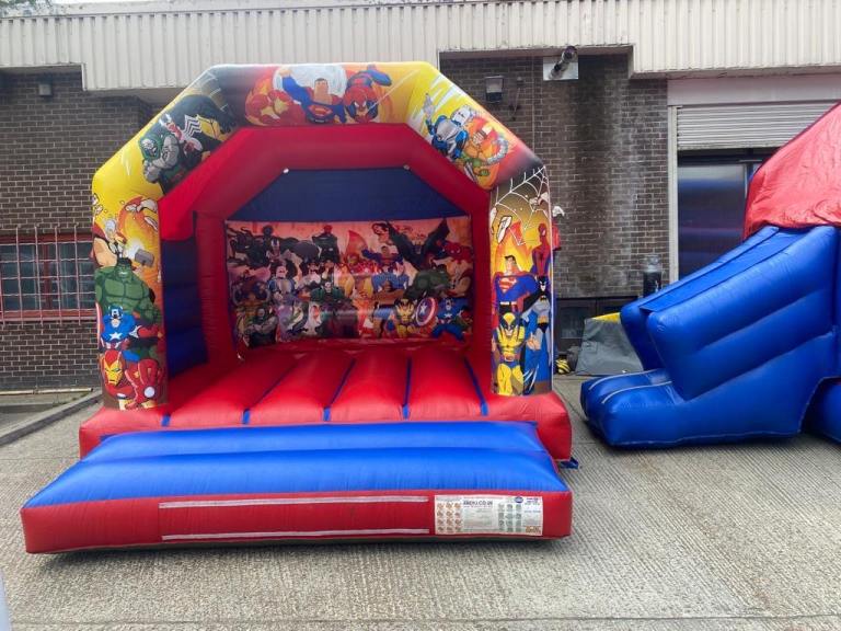 Bouncy castles for hire