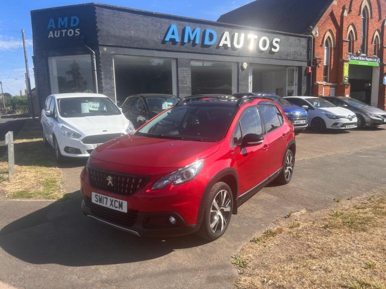 2017 Peugeot 2008 1.6 BlueHDi 120 GT Line 5dr HATCHBACK Diesel Manual