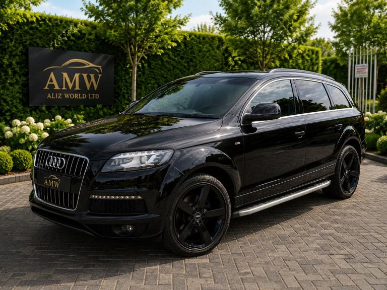 2011 Audi Q7 3.0 TDI Quattro S Line 5dr Tip Auto [8] ESTATE Diesel Automatic