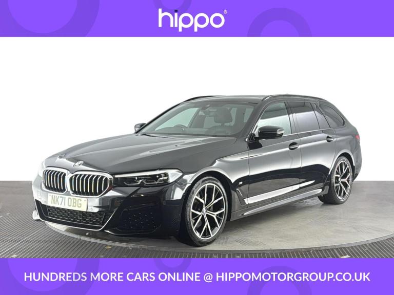 2021 BMW 5 Series 2.0 520d MHT M Sport Touring 5dr Diesel Hybrid Steptronic Euro 6 (s/s) (190 EST...