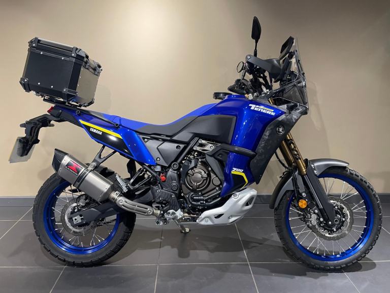 Yamaha Tenere 700 World Raid T7 in Blue