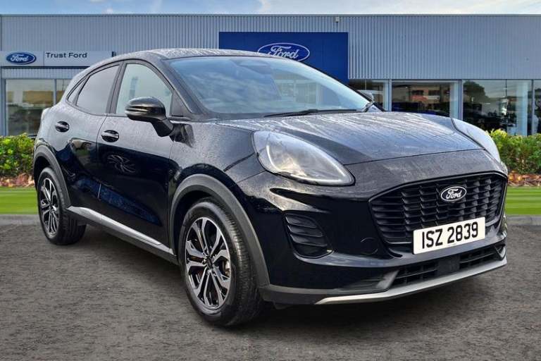 2024 Ford Puma 1.0 EcoBoost Hybrid mHEV Titanium 5dr Manual Hatchback Petrol Manual