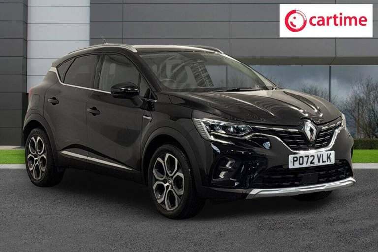 2022 72 RENAULT CAPTUR 1.0 TCE SE EDITION SUV 5DR PETROL MANUAL EURO 6 (S/S) (90