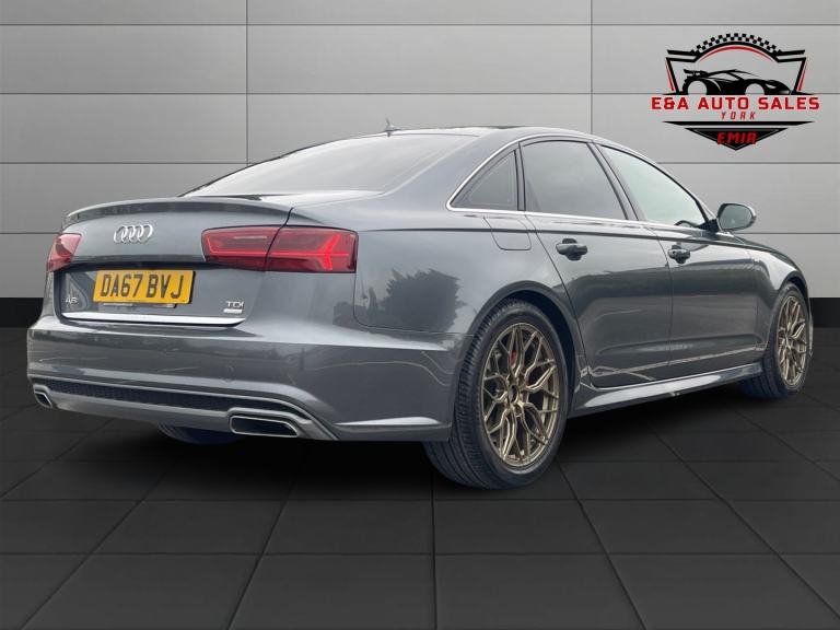 AUDI A6 2.0 TDI ultra S line Grey Auto Diesel 2017