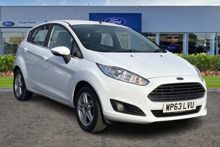 2013 Ford Fiesta 1.25 82 Zetec 5dr HATCHBACK PETROL Manual